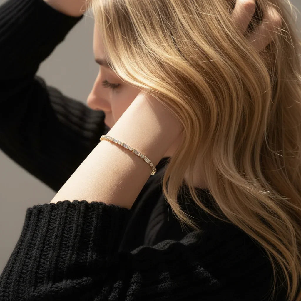 Estelle Diamond Bracelet
