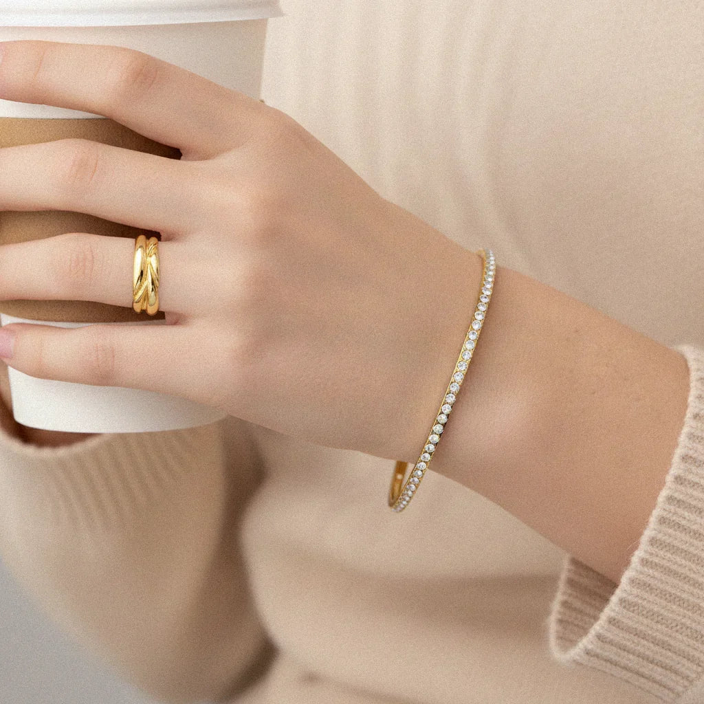 Noor Diamond Bangle
