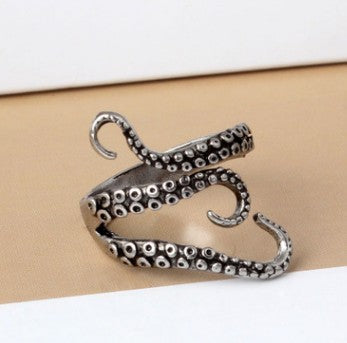 Marina Octopus Ring