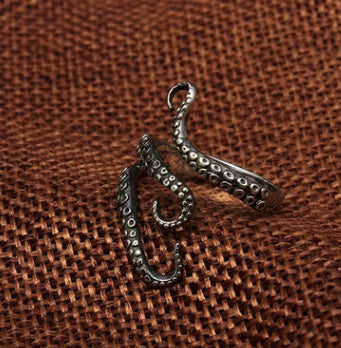 Marina Octopus Ring