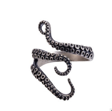 Marina Octopus Ring