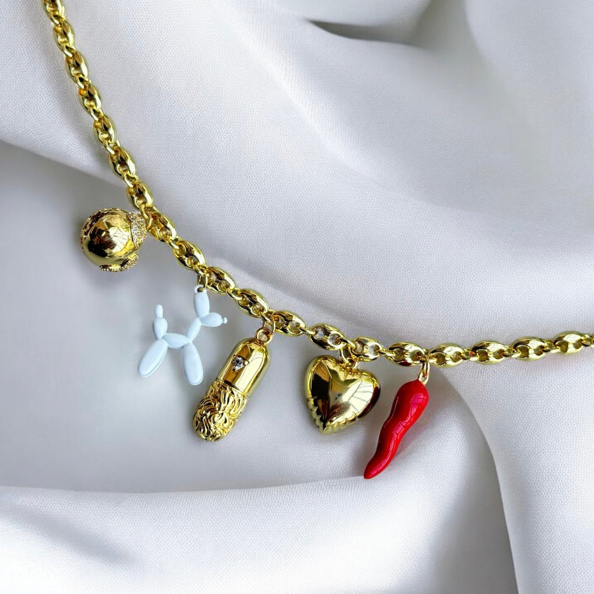 Josephine Charm Necklace