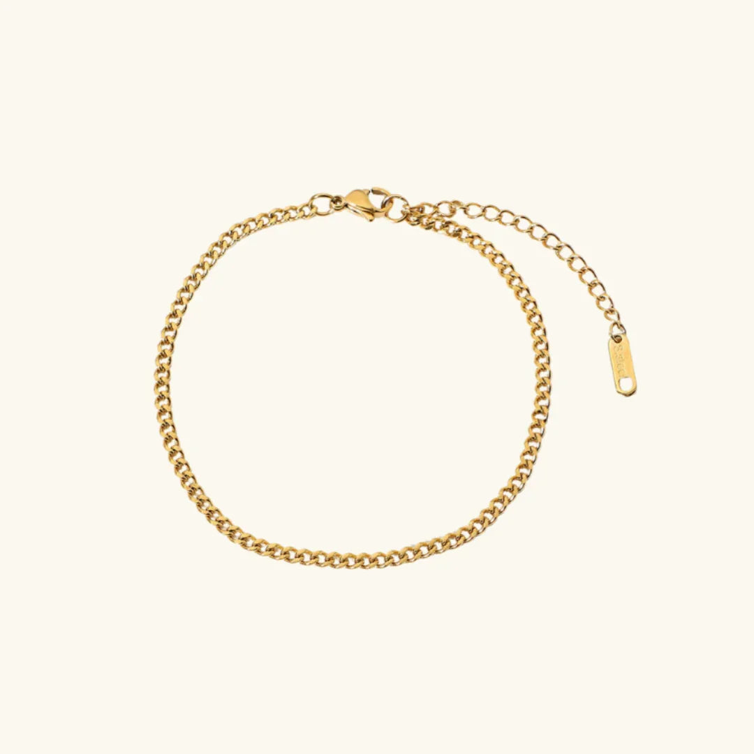 Maribel Gold Anklet