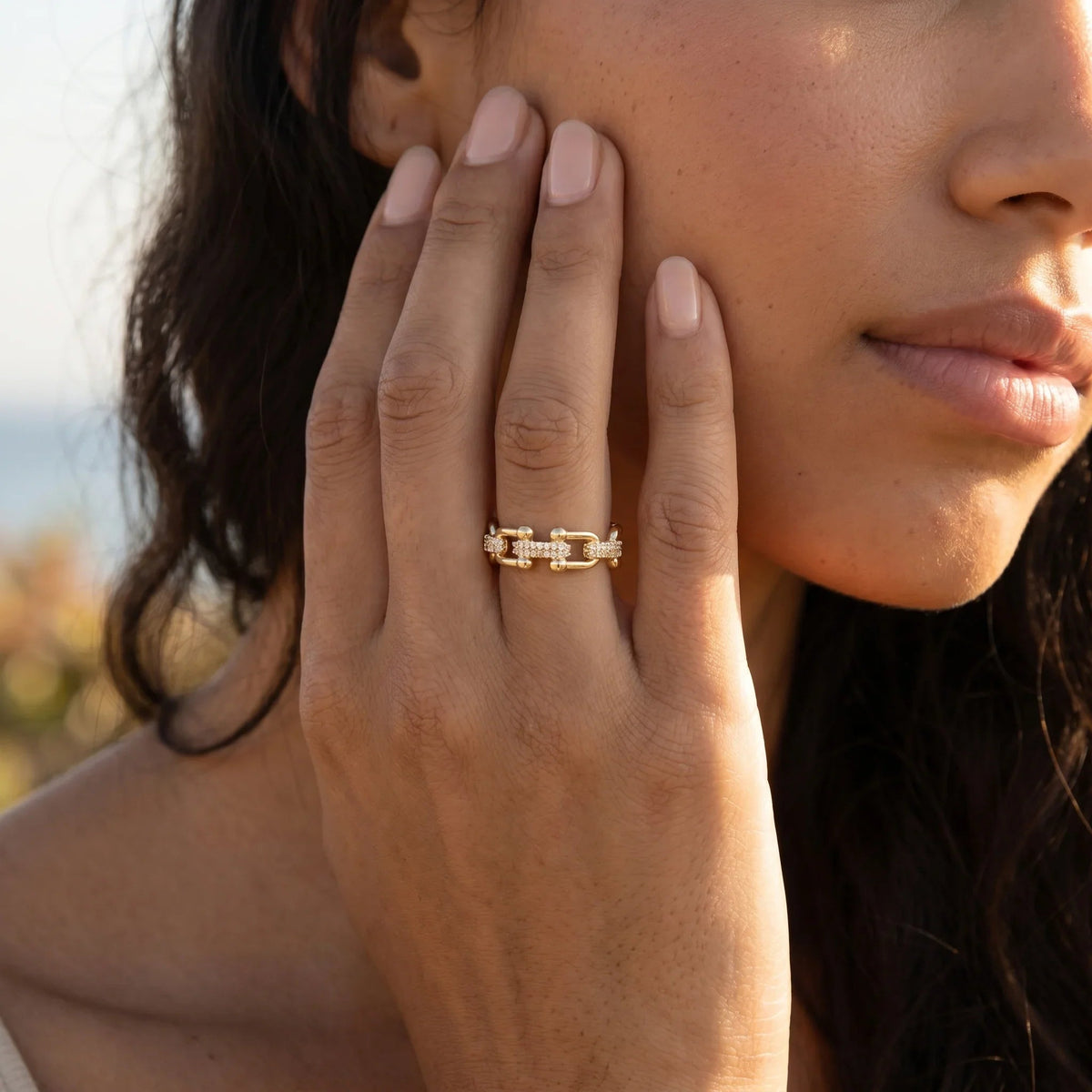 Henrietta Gold Ring