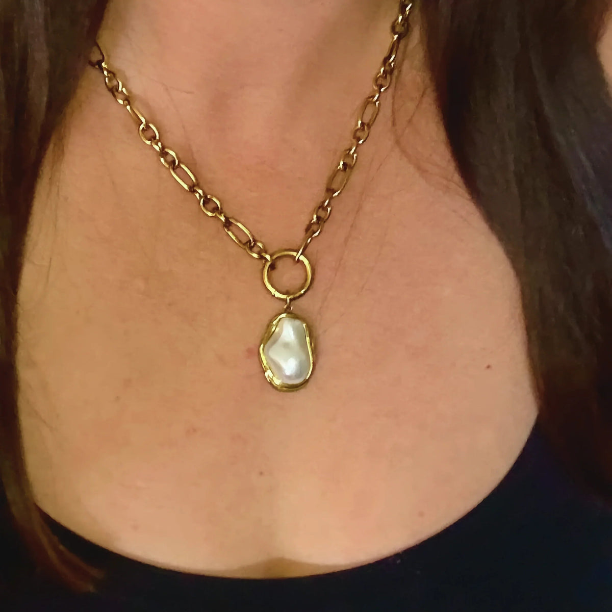 Delphi Mother Of Pearl Pendant