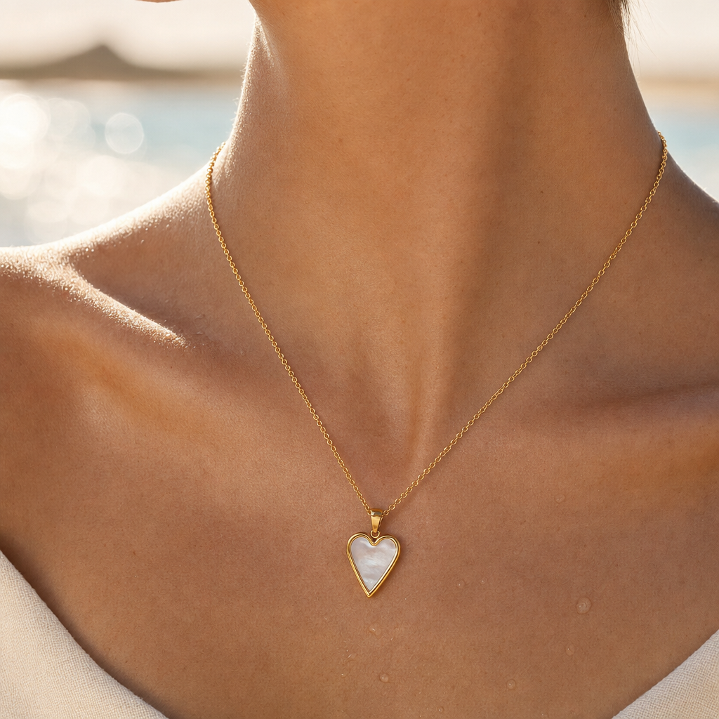 Rosanna Heart Necklace