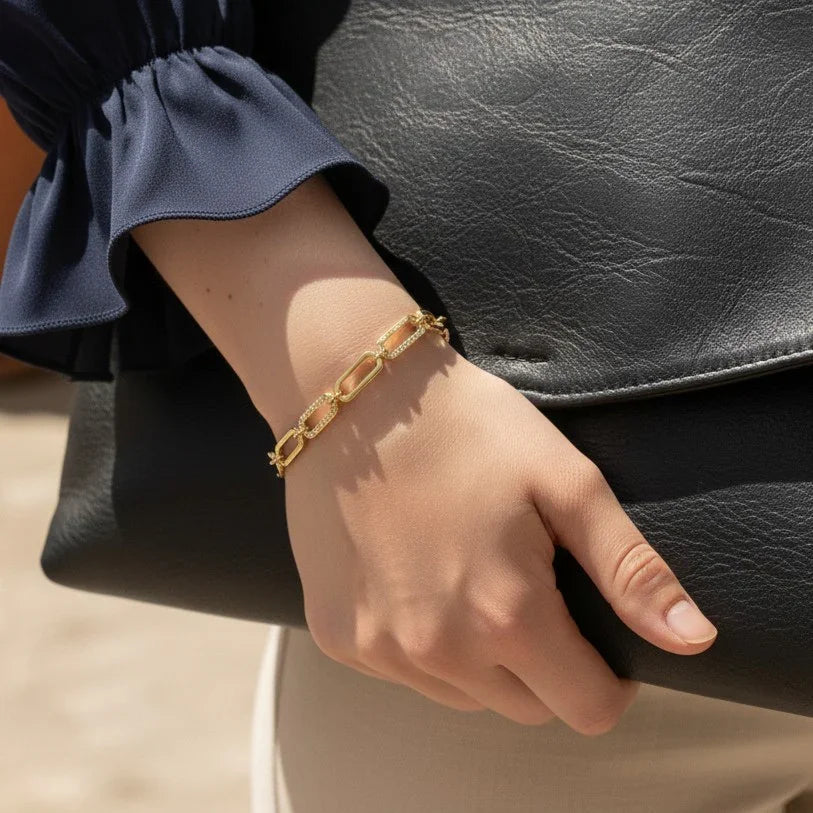 Mireille Diamond Chain Bracelet
