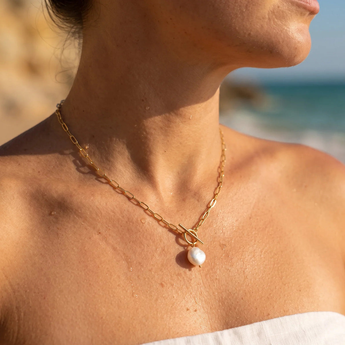 Tullia Freshwater Pearl Necklace