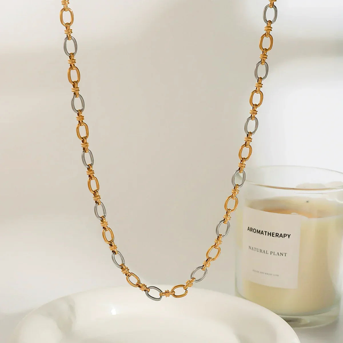 Endellion Two Tone Necklace