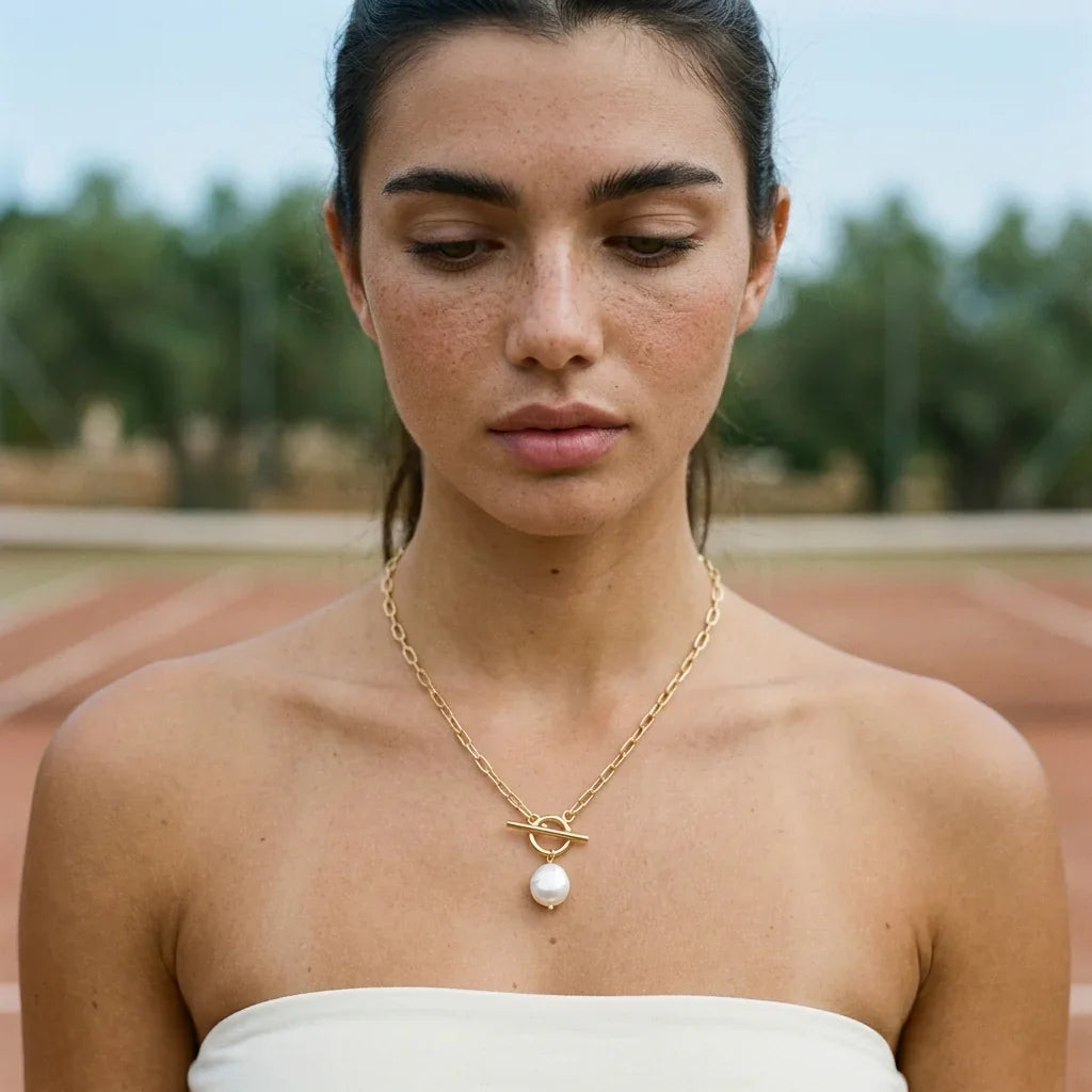 Tullia Freshwater Pearl Necklace
