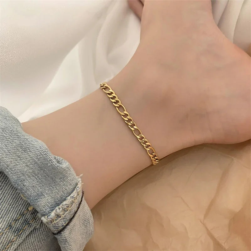 Lulu Gold Anklet