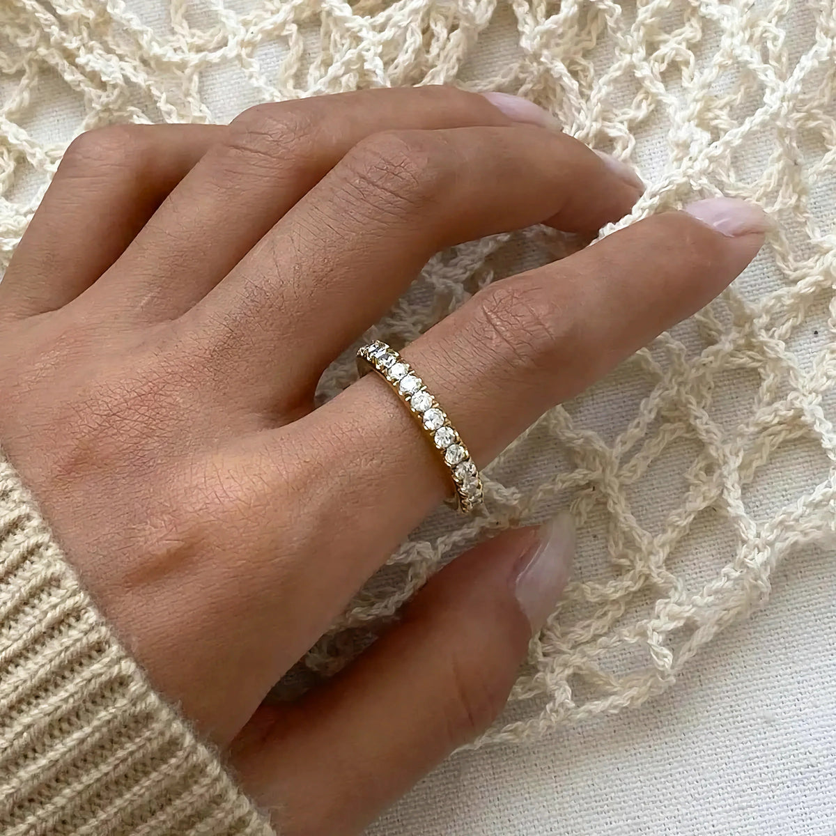 Adira Diamond Ring