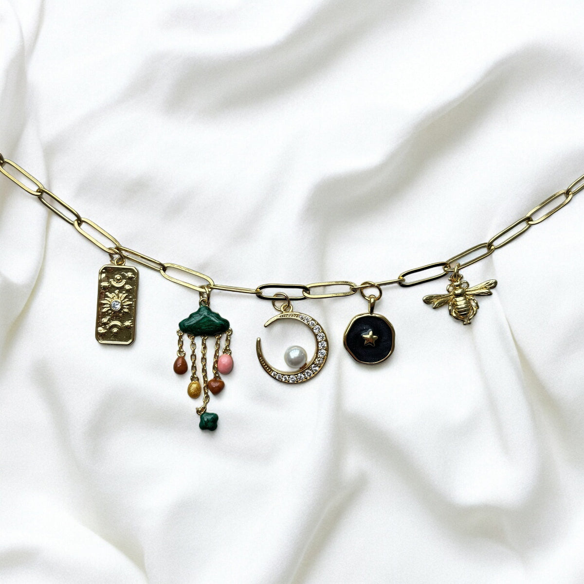 Celestia Charm Necklace