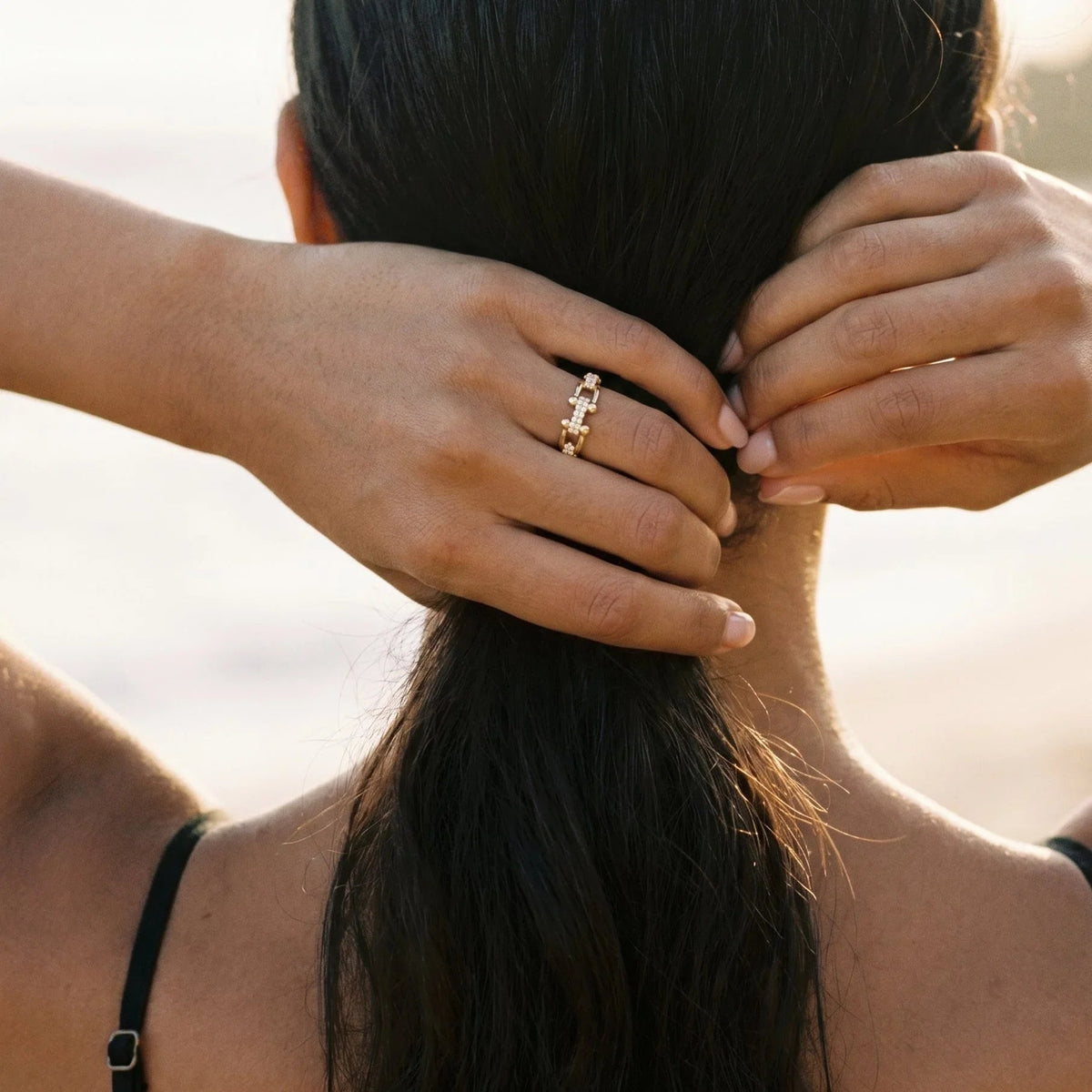 Henrietta Gold Ring
