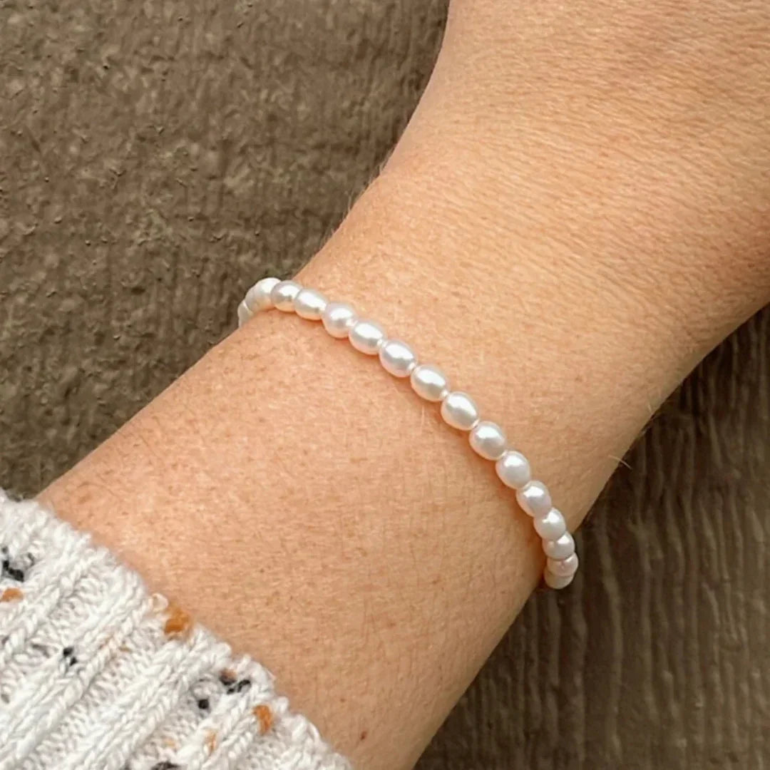 Elodie Freshwater Pearl Bracelet