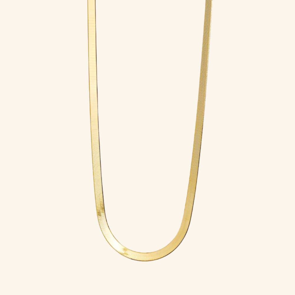 Camille Herringbone Necklace