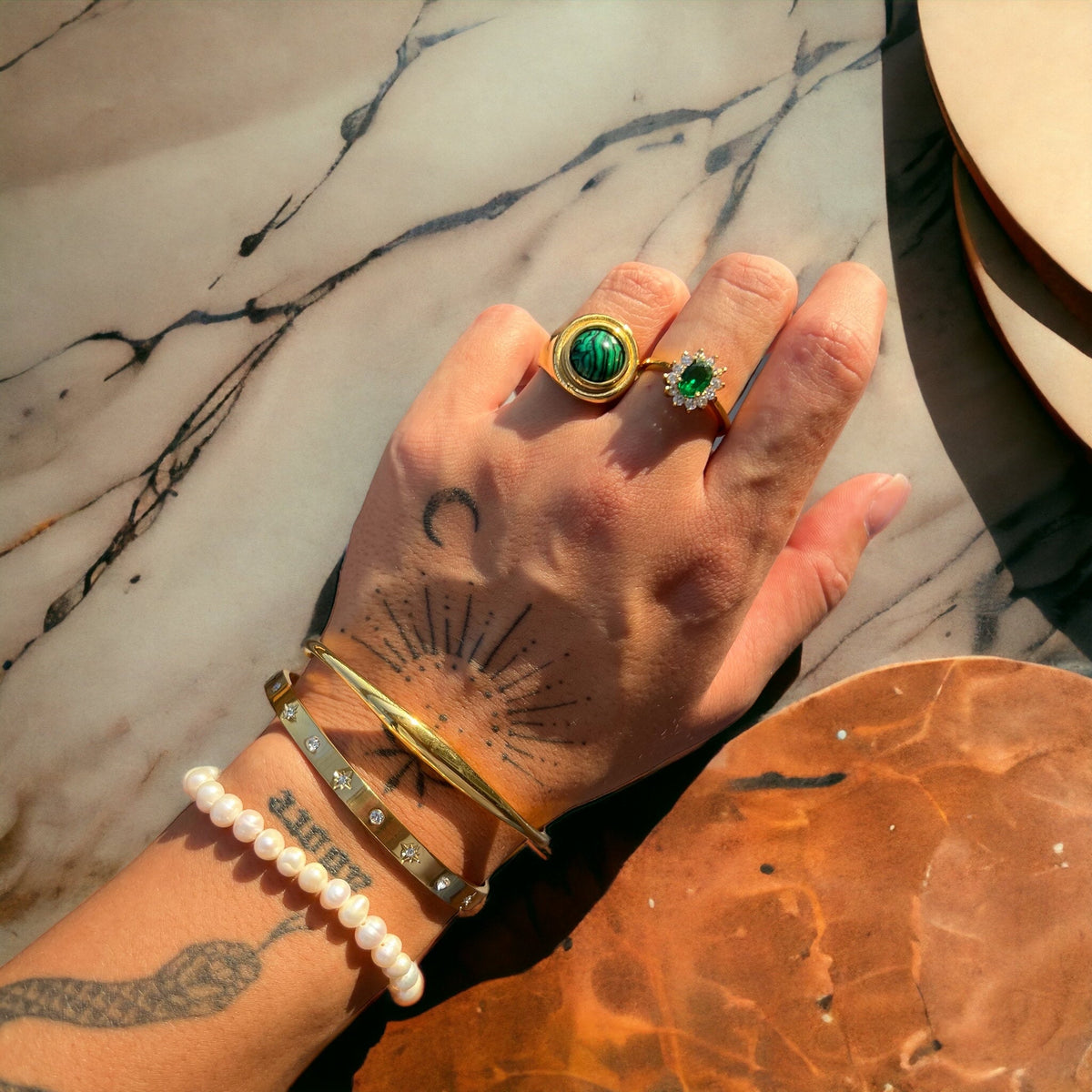 Ambre Ring