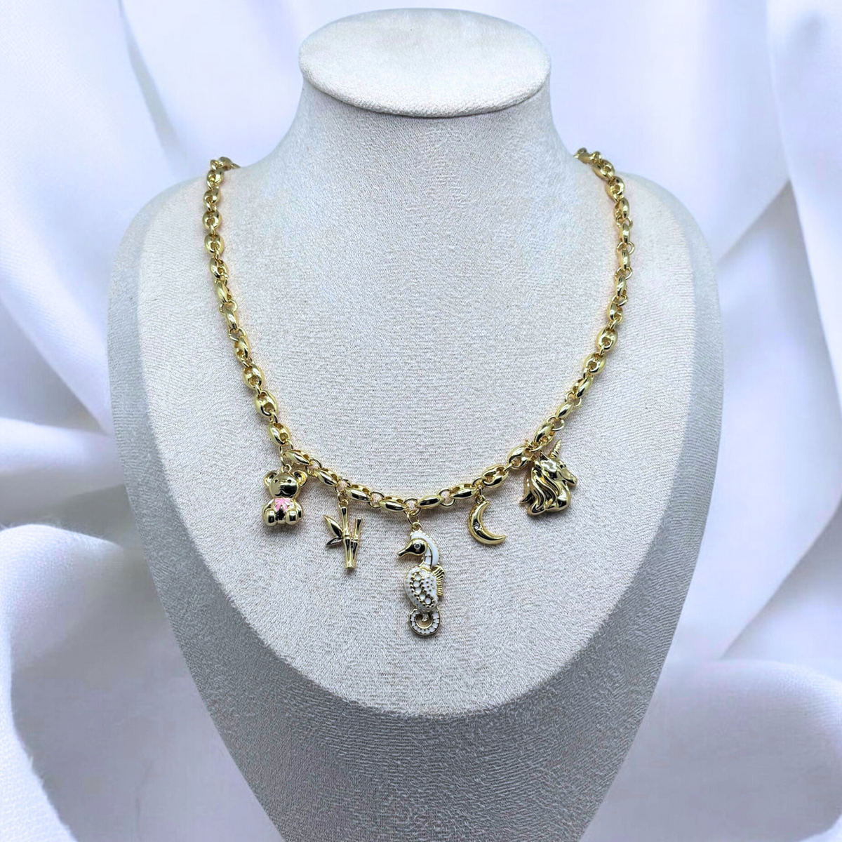 Celestine Necklace
