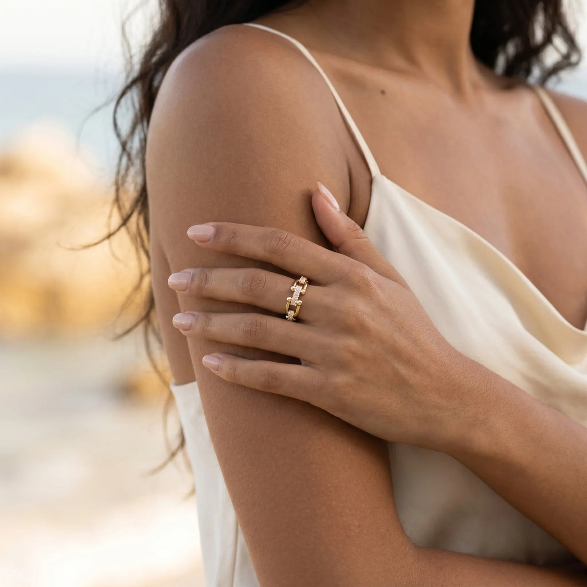 Henrietta Gold Ring