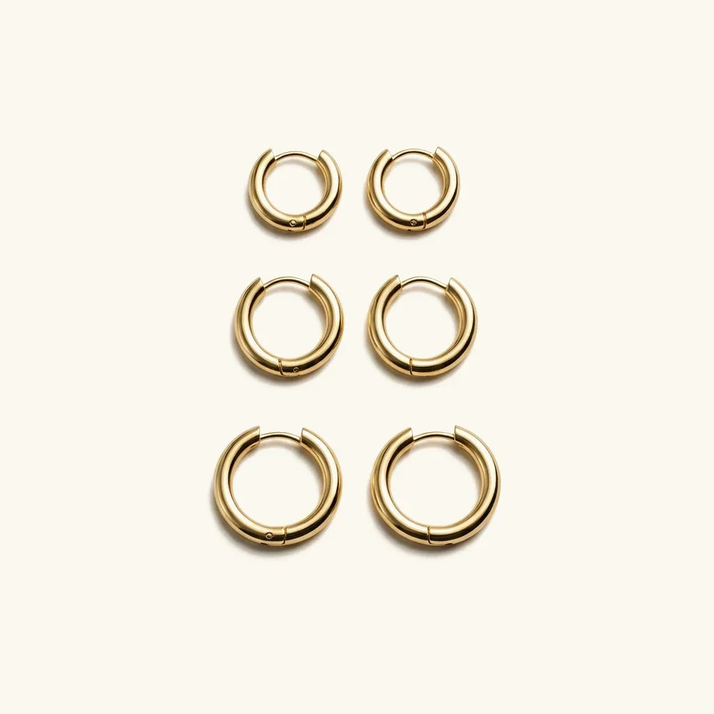 Philippa Round Hoops
