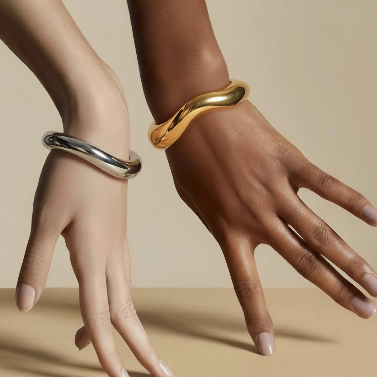 Indira Asymmetrical Bangle