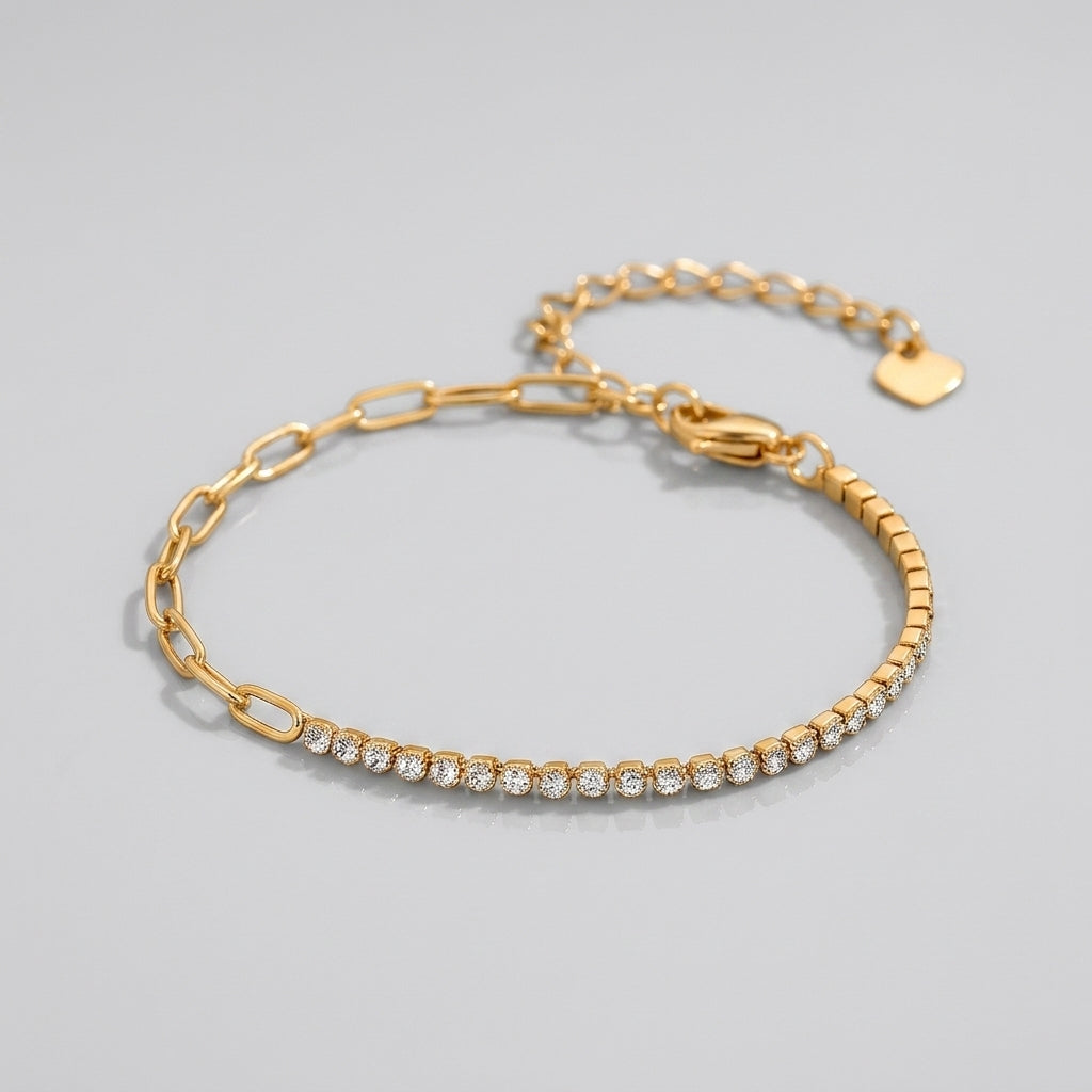 Faye Tennis Bracelet