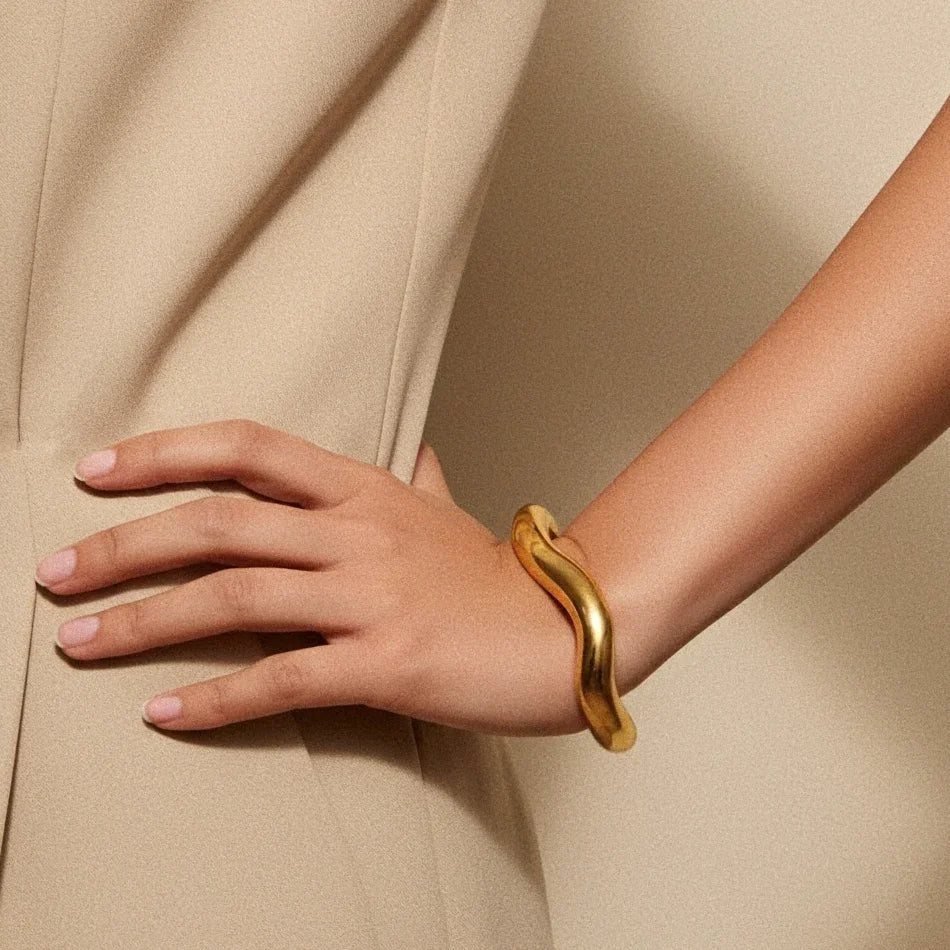 Indira Asymmetrical Bangle