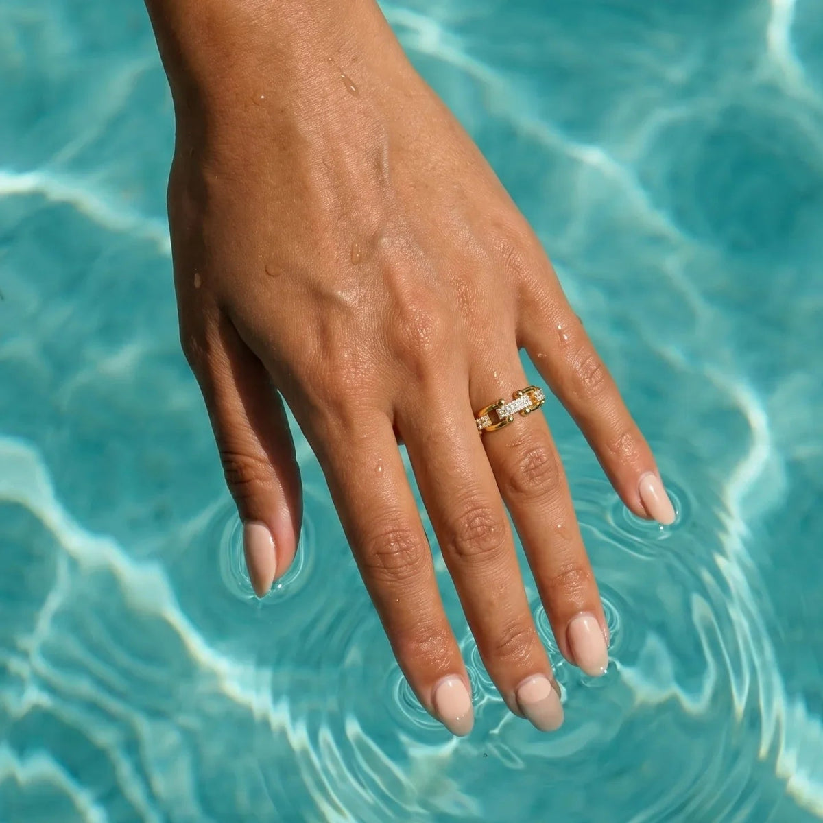 Henrietta Gold Ring