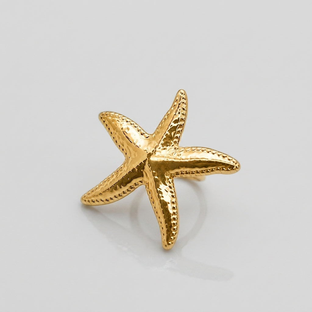 Suki Starfish Ring