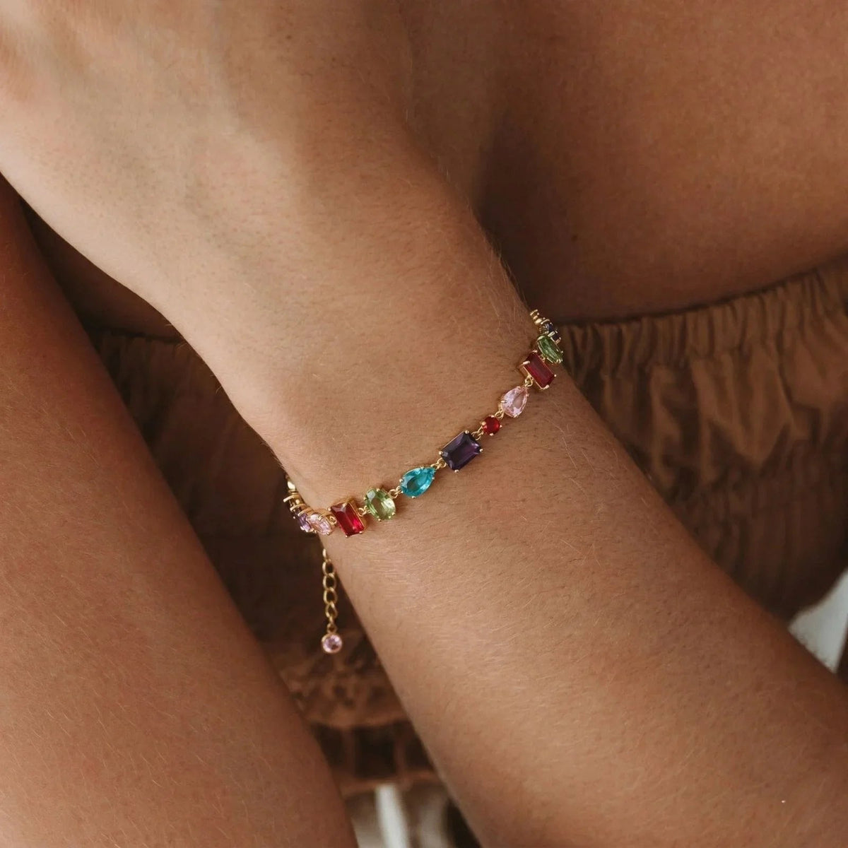 Nesta Gemstone Bracelet