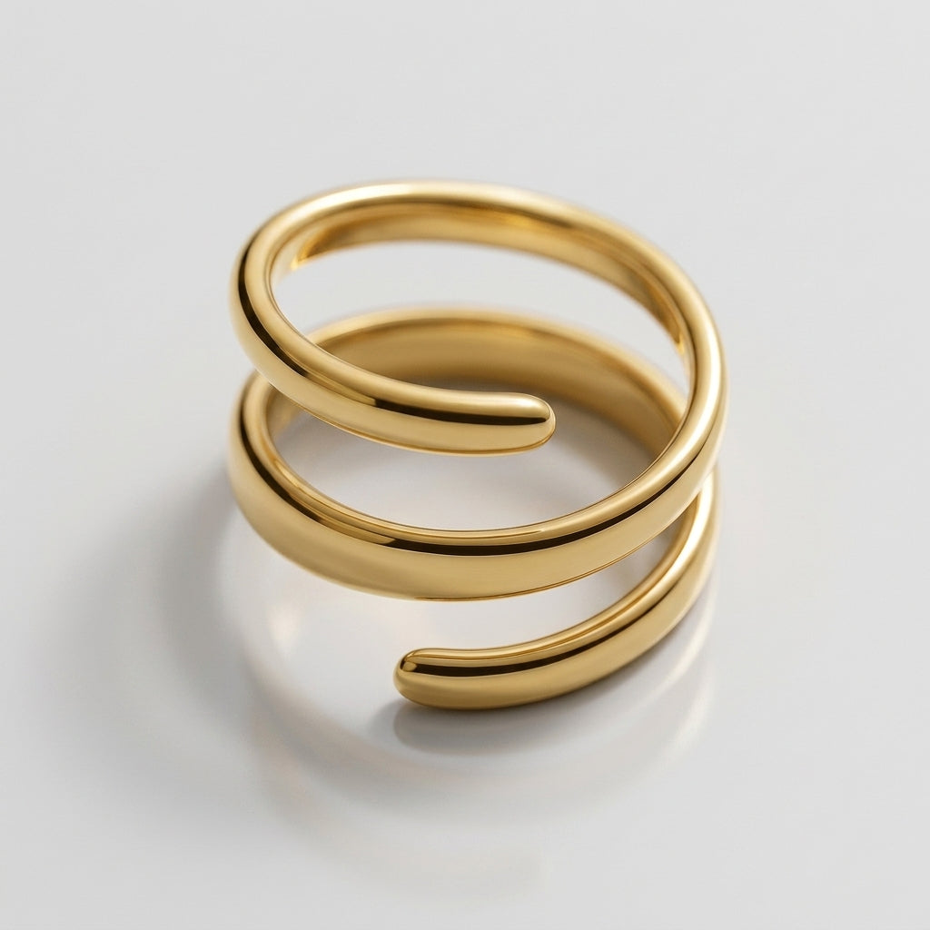 Misty Shell Ring