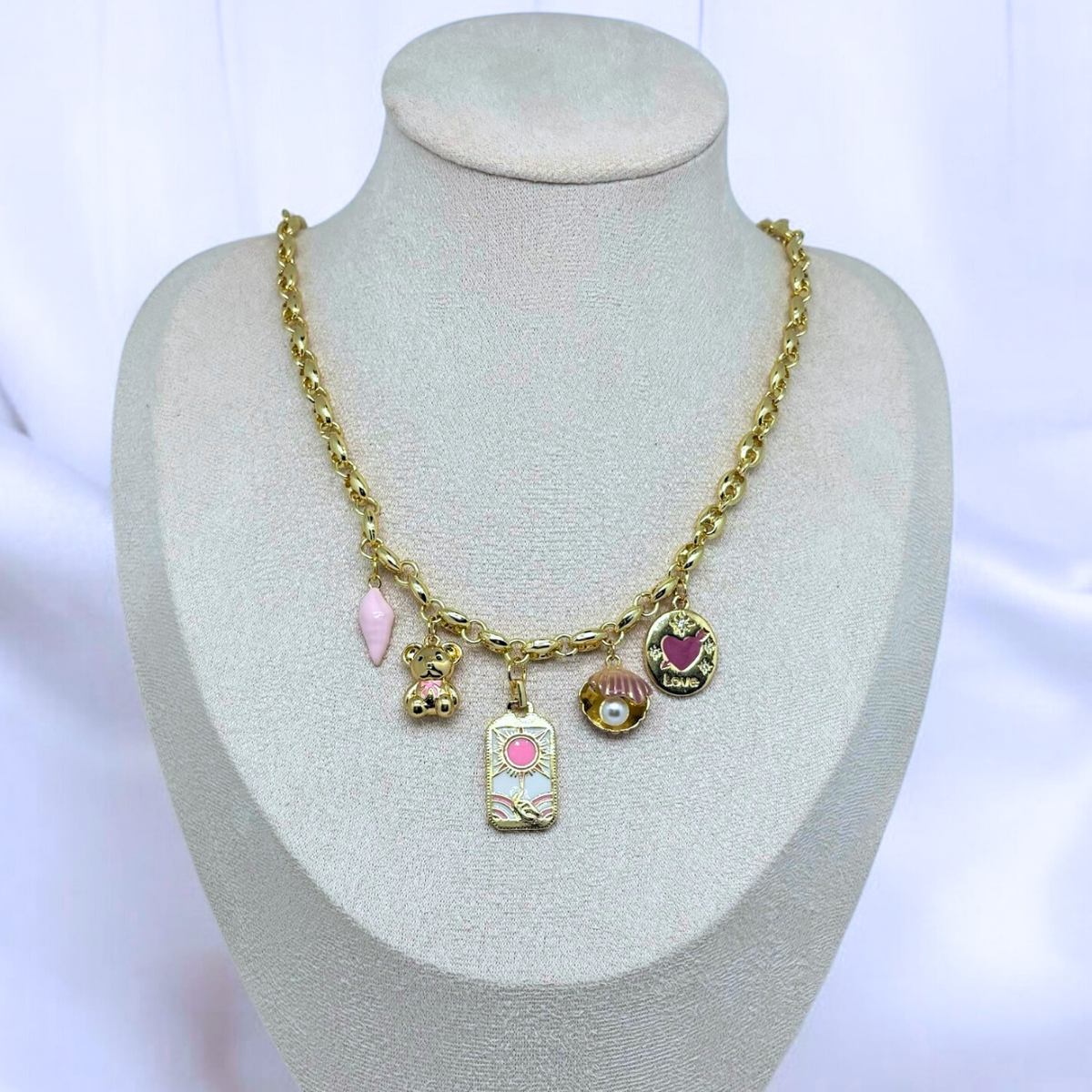 Amberly Sunset Necklace