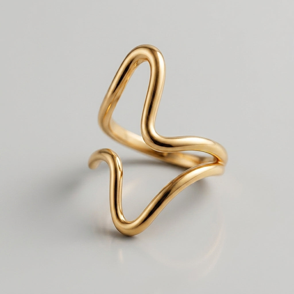 Linnea Wave Ring