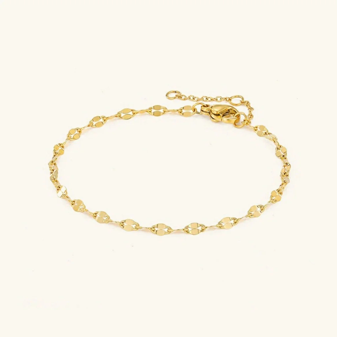 Junia Gold Chain Anklet