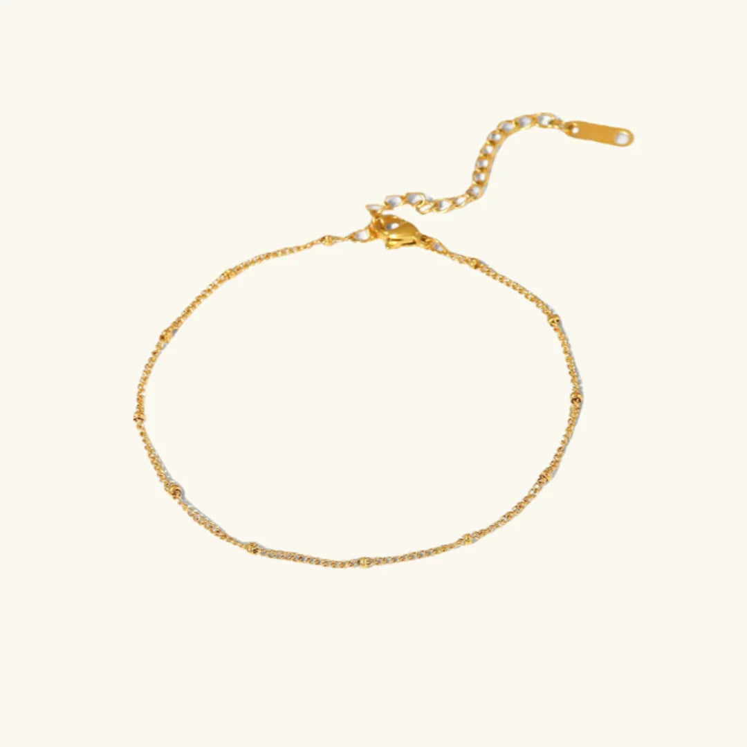 Isadora Gold Anklet