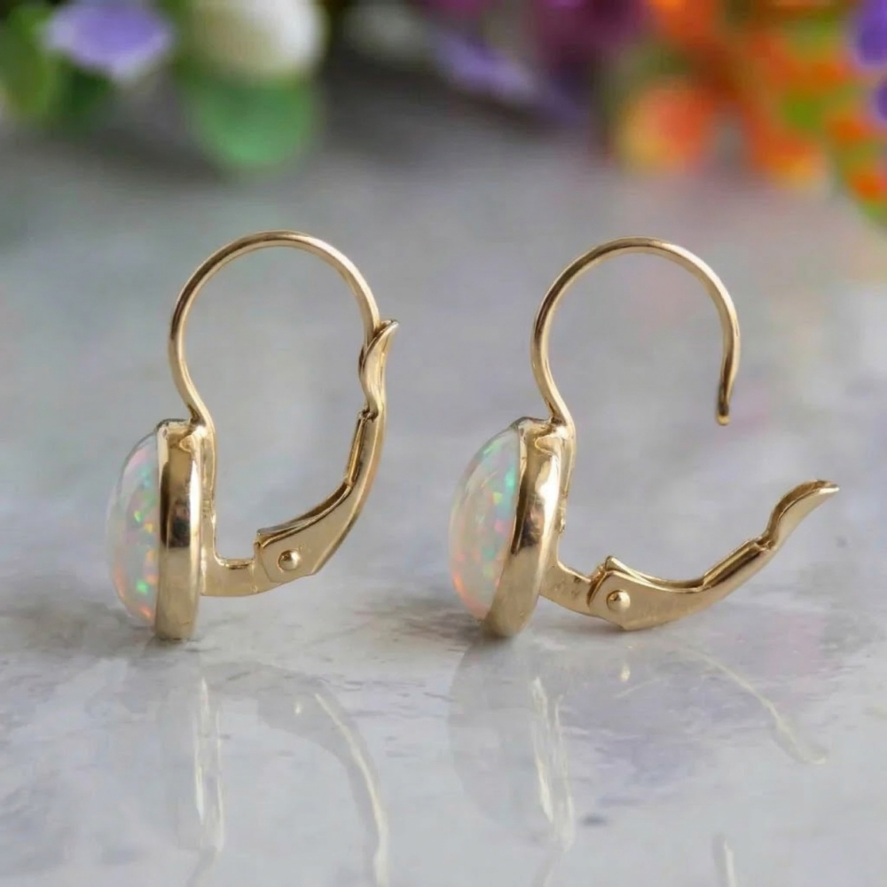 Opaline Glow Earrings