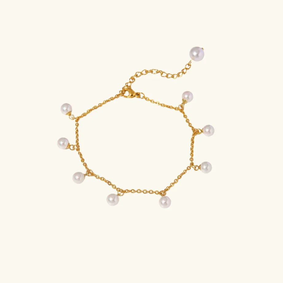Linnea Gold Anklet