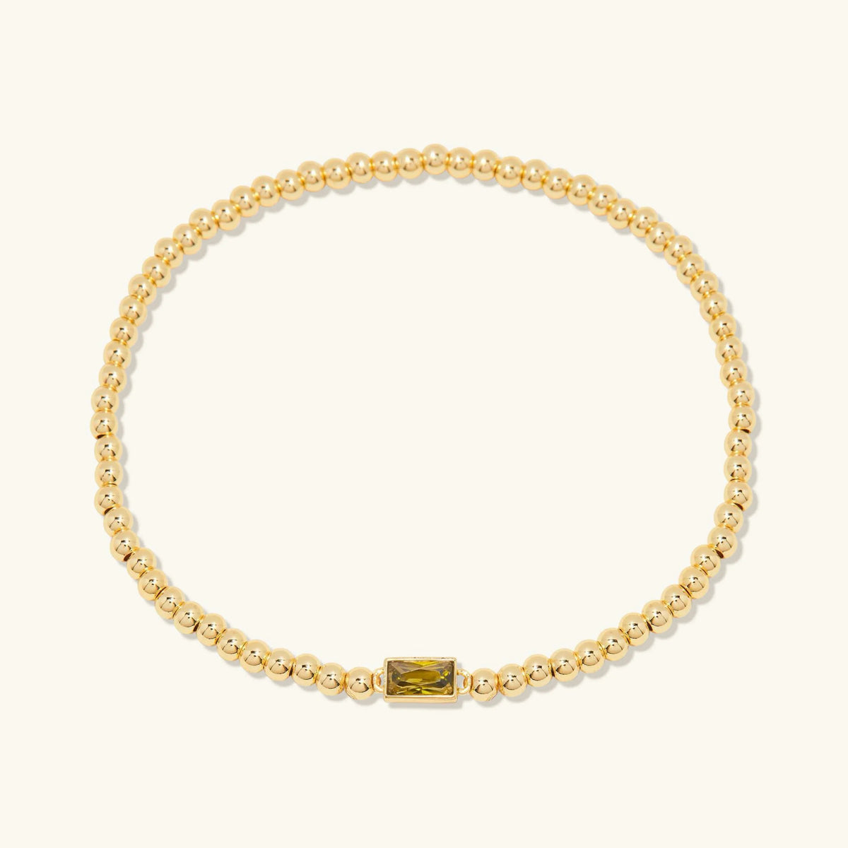 Fabienne Birthstone Bracelet
