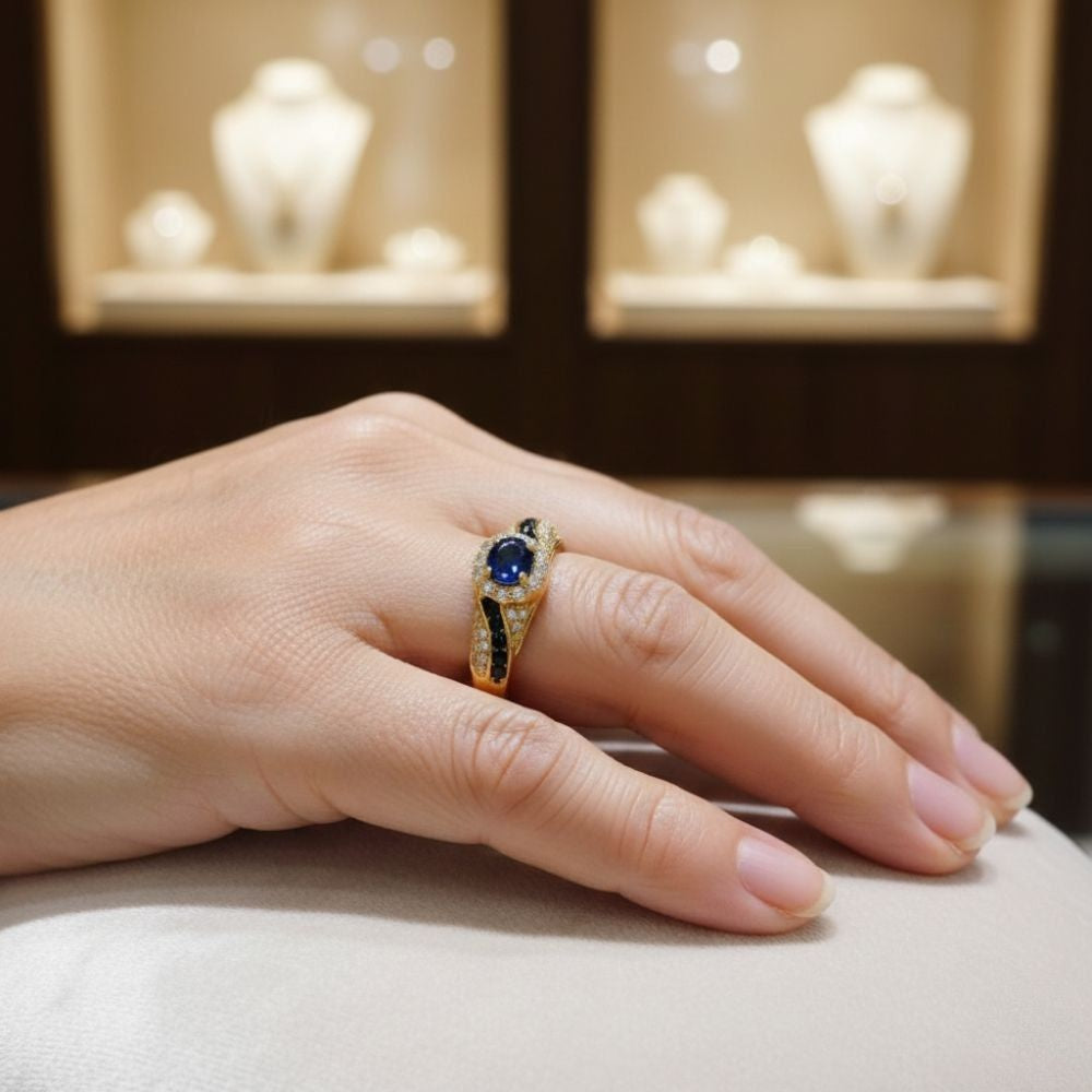 Solene Azuryn Ring