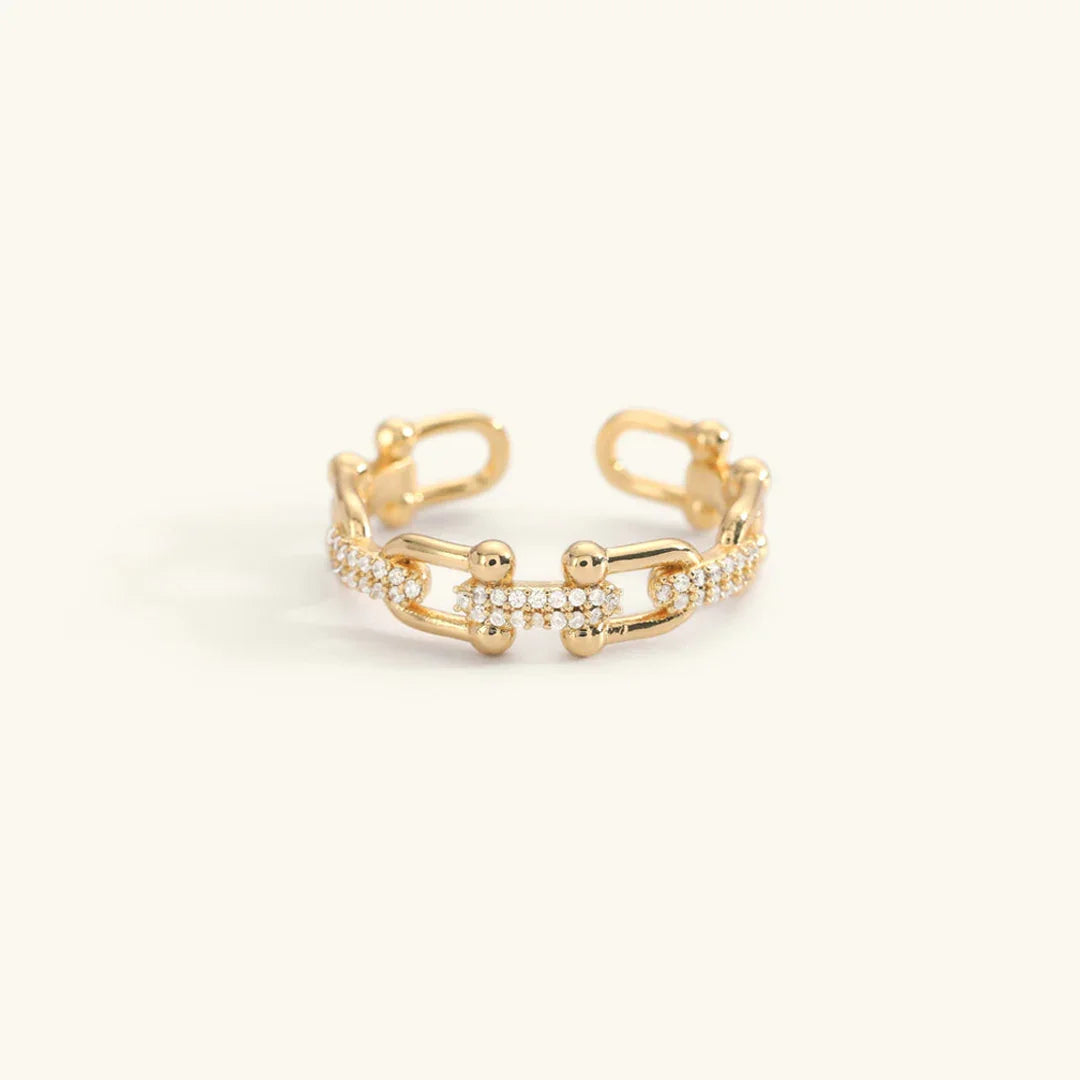 Henrietta Gold Ring