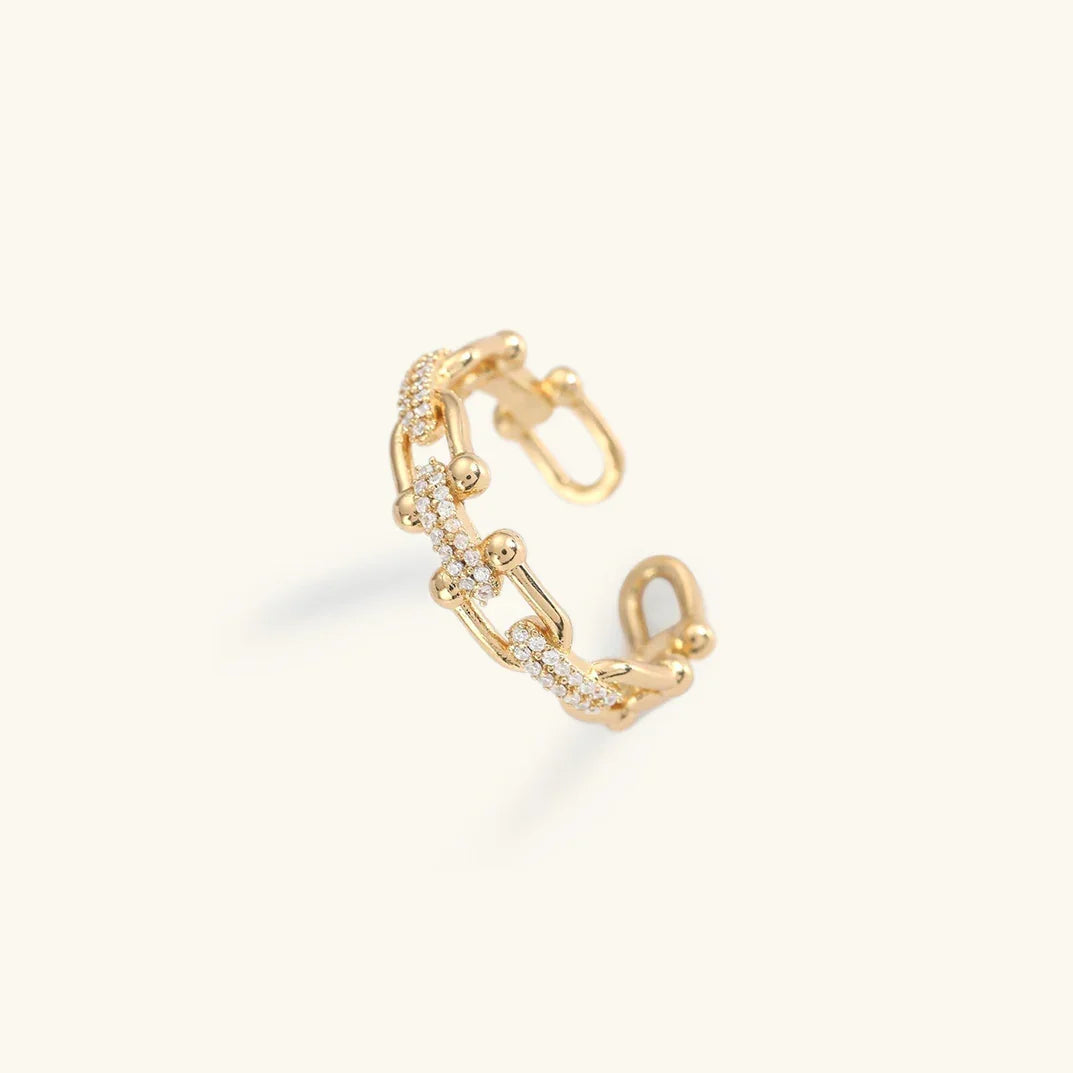 Henrietta Gold Ring
