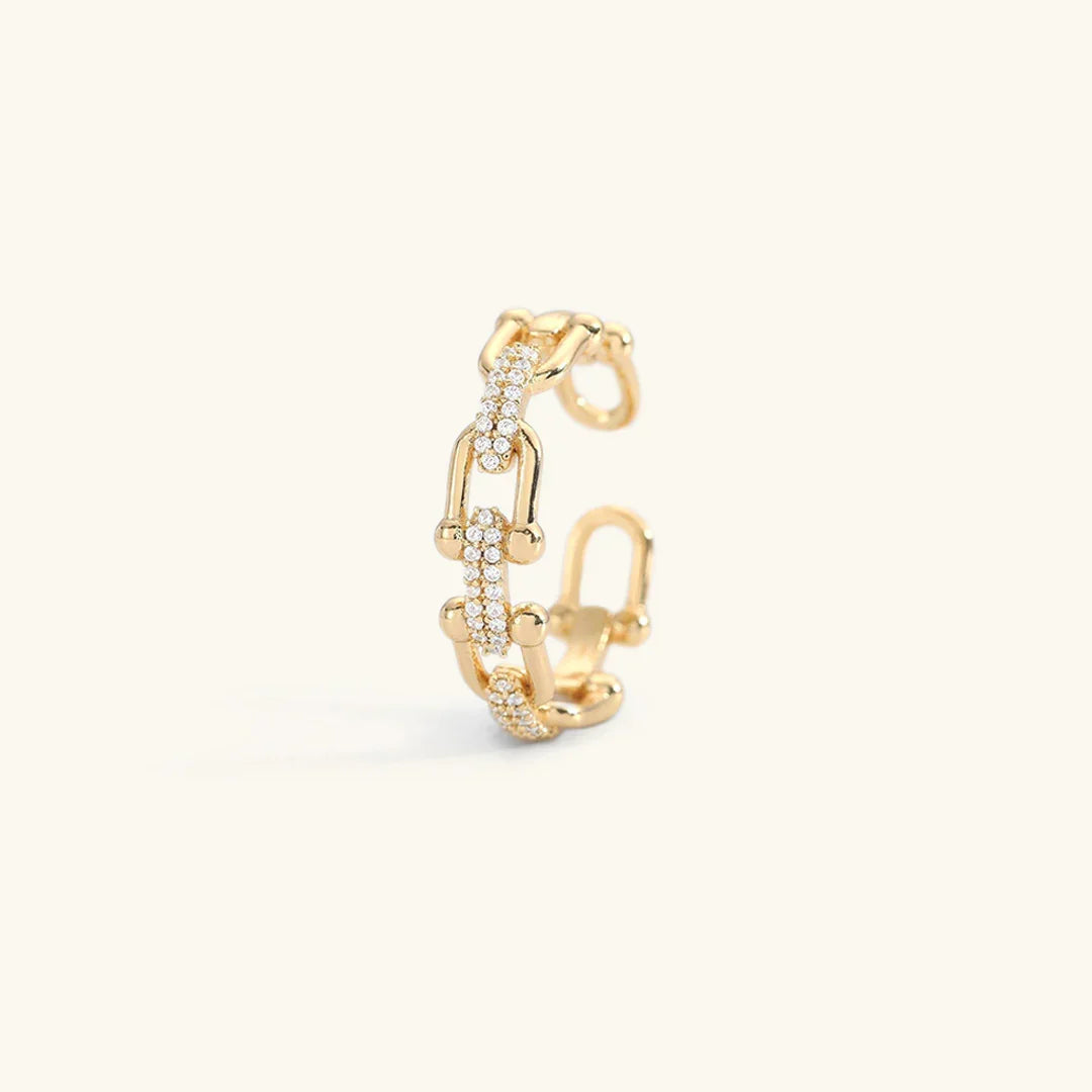 Henrietta Gold Ring