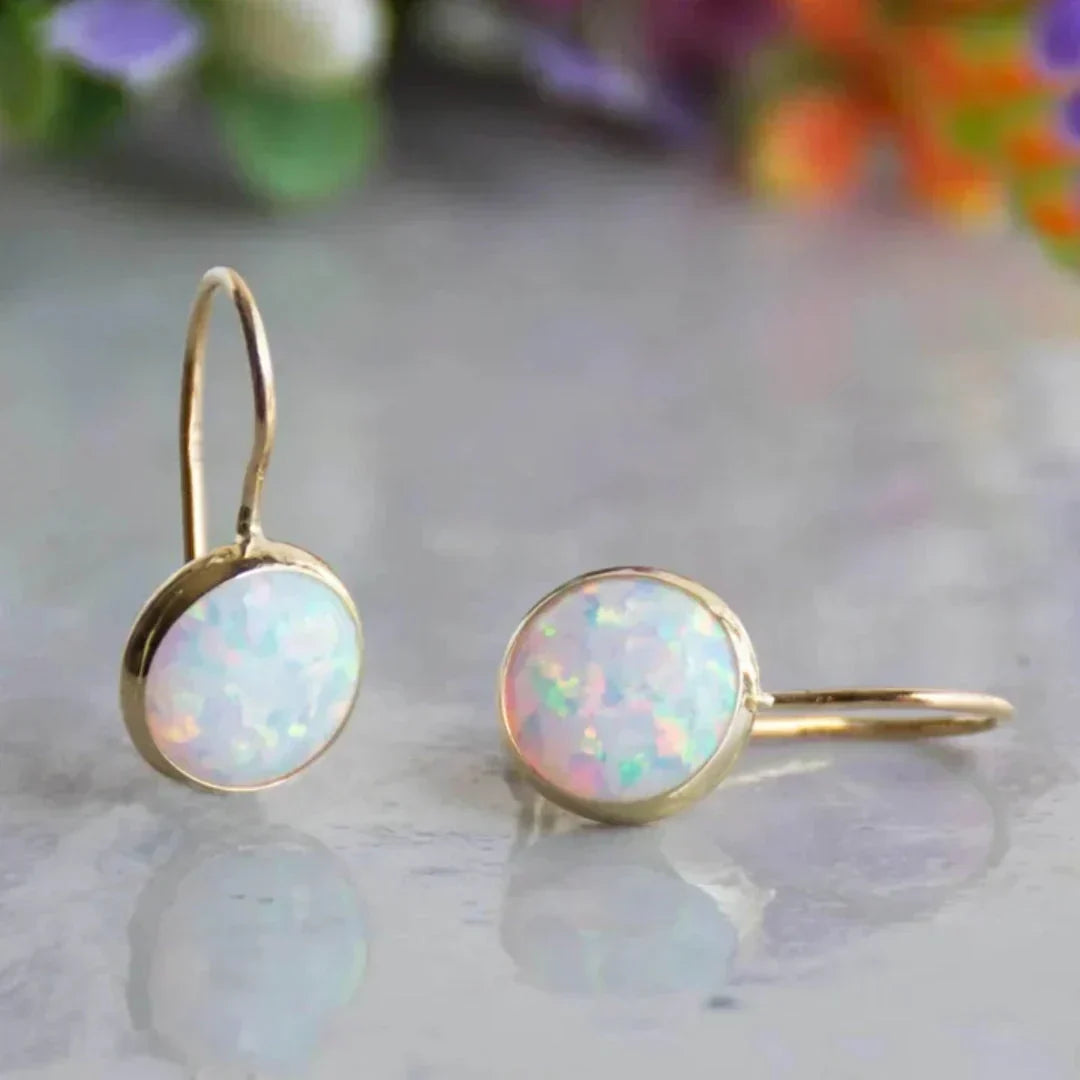 Opaline Glow Earrings