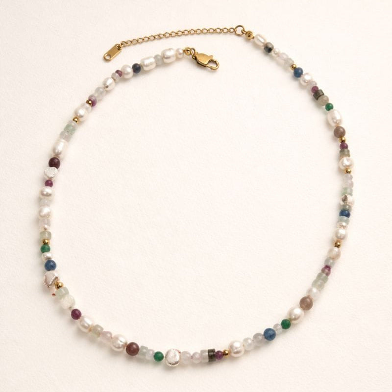 Talia Pearl Necklace