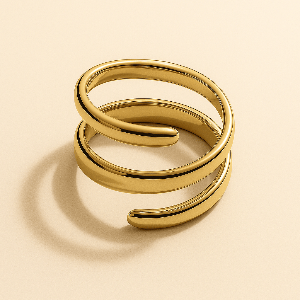 Misty Shell Ring