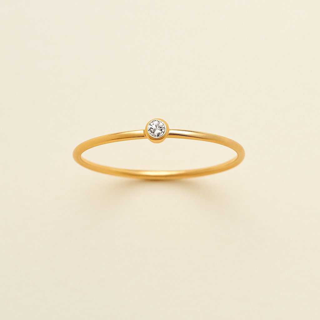 Dahlia Birthstone Ring