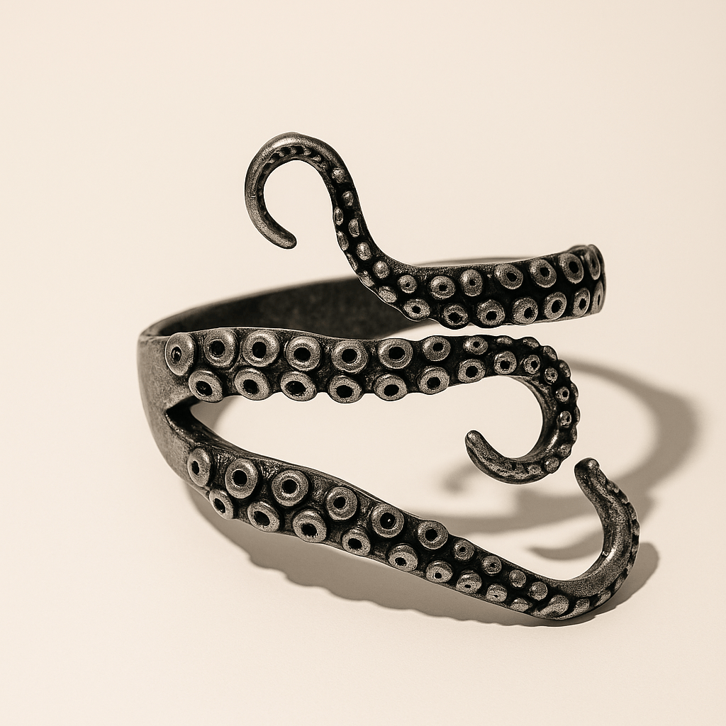 Marina Octopus Ring