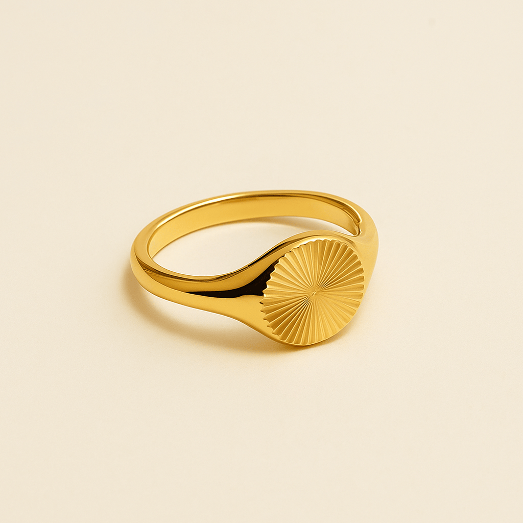 Soleil Sunburst Ring