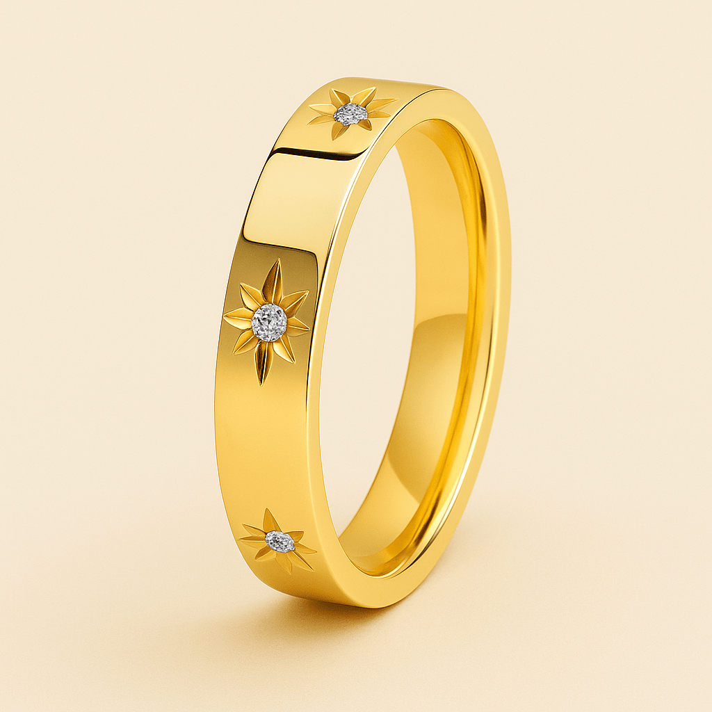 Vega Star Ring