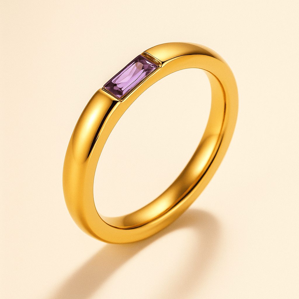 Opal Birthstone Ring